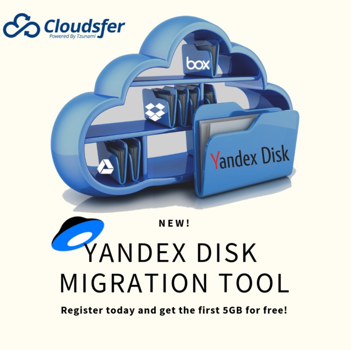Yandex Disk migration tool