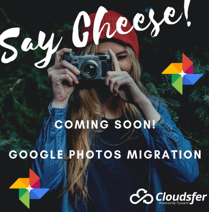Google Photos migration tool