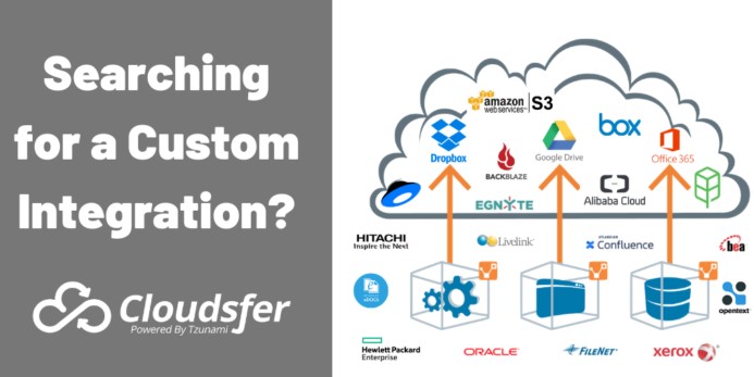 Custom Integration for data migration