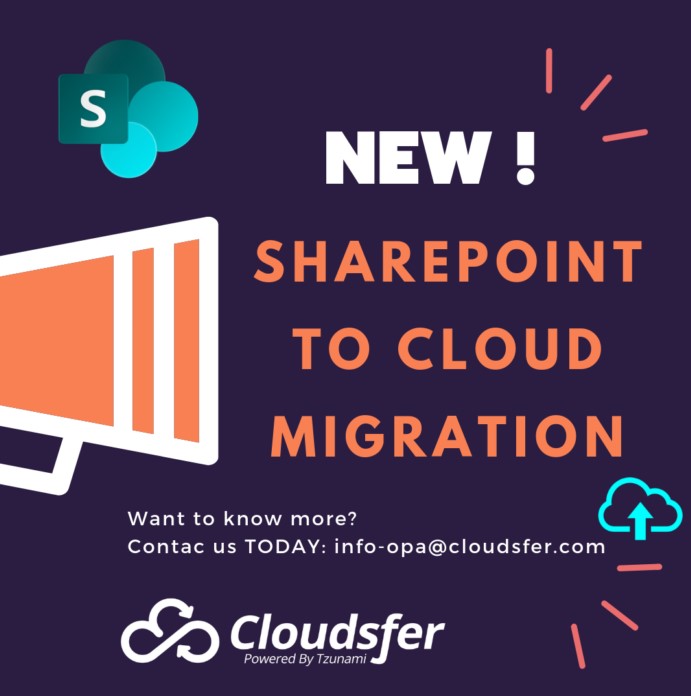 SharePoint to cloud migration