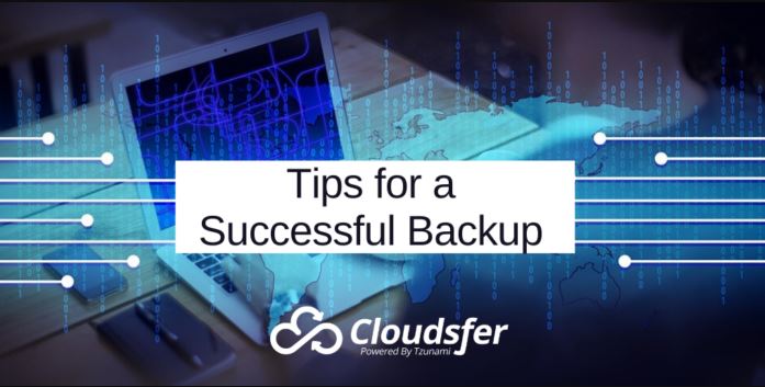 tips for backup data