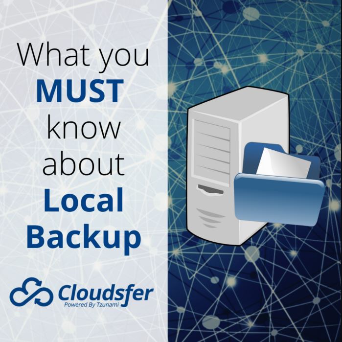 What you MUST know about Local Backup